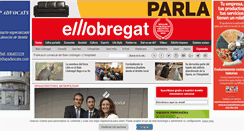Desktop Screenshot of elllobregat.com