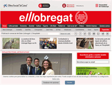 Tablet Screenshot of elllobregat.com